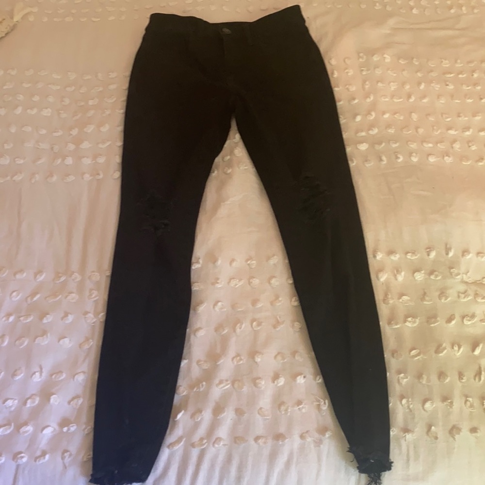 Small black skinny jeans